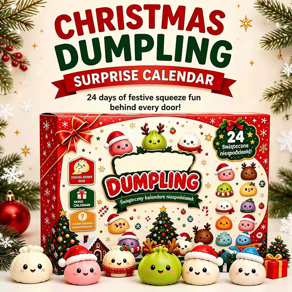 Dumpling Squishy Advent Calendar