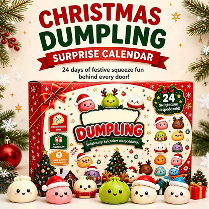 Dumpling Squishy Advent Calendar