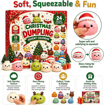 Dumpling Squishy Advent Calendar