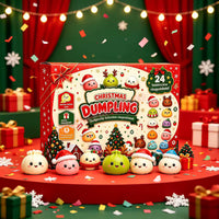 Dumpling Squishy Advent Calendar
