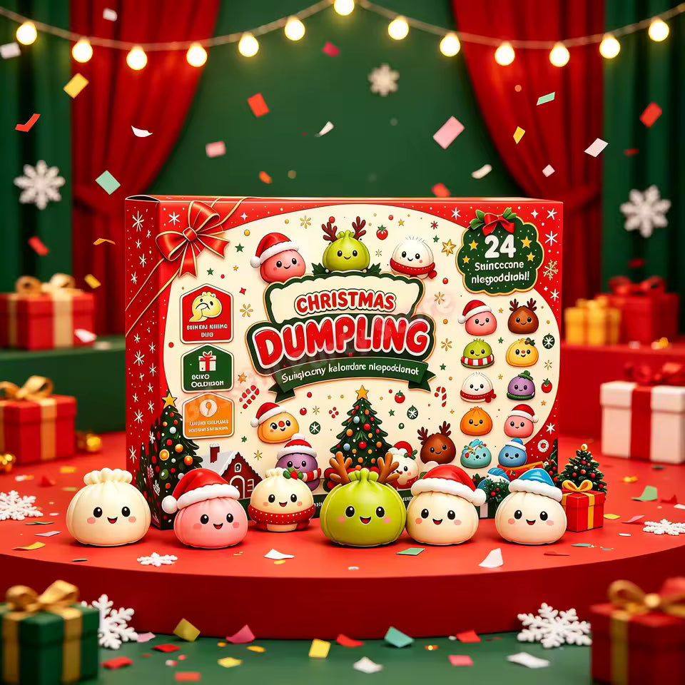 Dumpling Squishy Advent Calendar