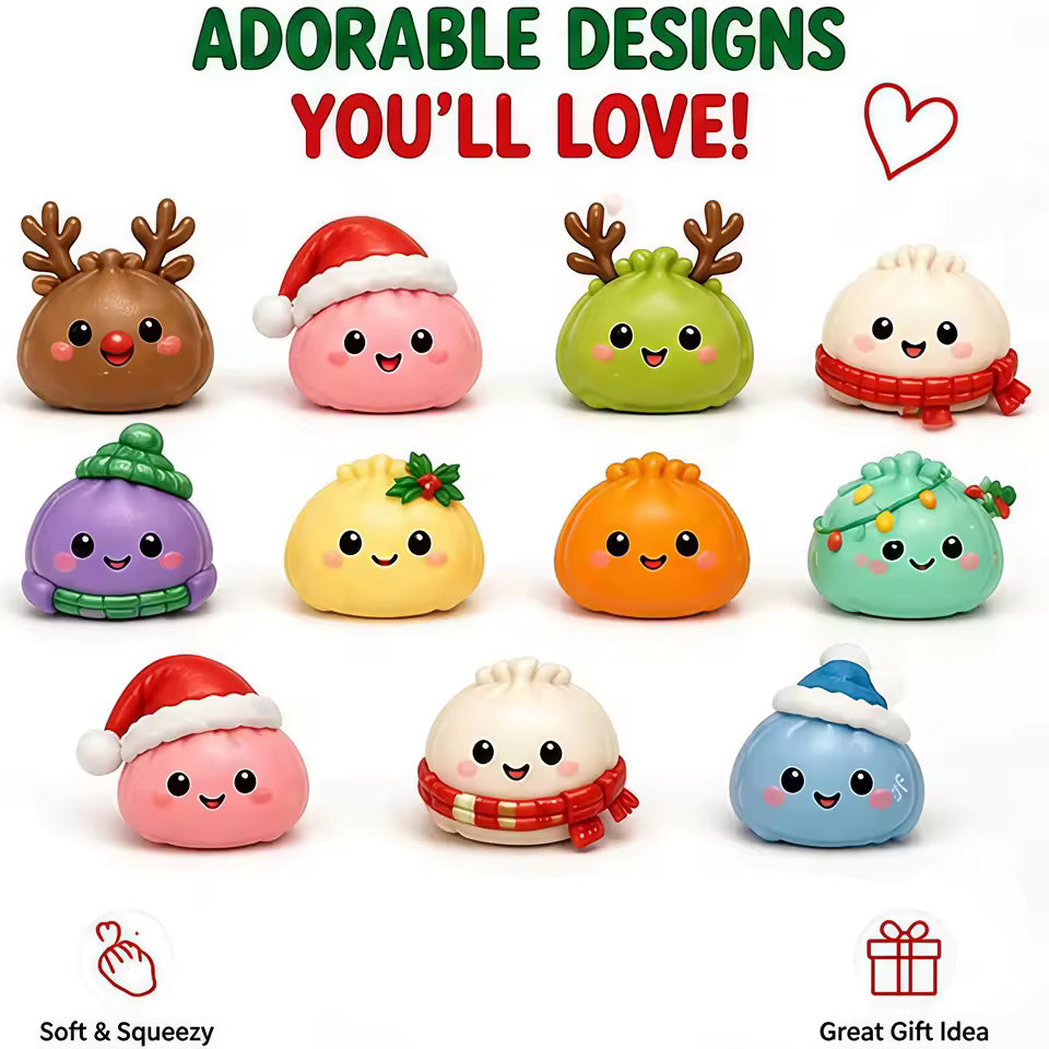 Dumpling Squishy Advent Calendar
